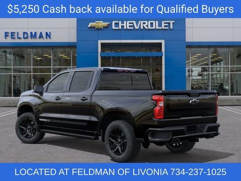 New 2026 Chevrolet Silverado 1500 High Country w/ Midnight Edition AWD/4WD image 3