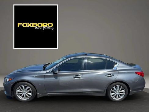 Used 2015 INFINITI Q50 Premium w/ Navigation Package AWD/4WD image 8
