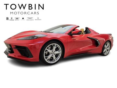 Used 2023 Chevrolet Corvette Stingray Preferred Conv w/ Z51 Performance Package