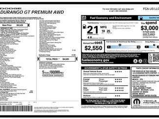 Certified 2024 Dodge Durango GT AWD/4WD video 2