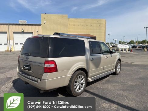 Used 2017 Ford Expedition EL Limited AWD/4WD image 11