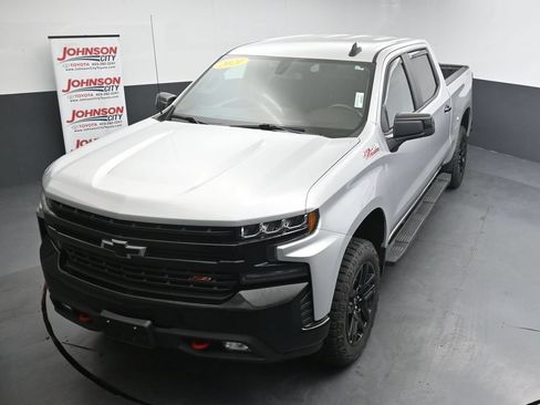 Used 2021 Chevrolet Silverado 1500 LT Trail Boss w/ Bed Protection Package AWD/4WD image 31