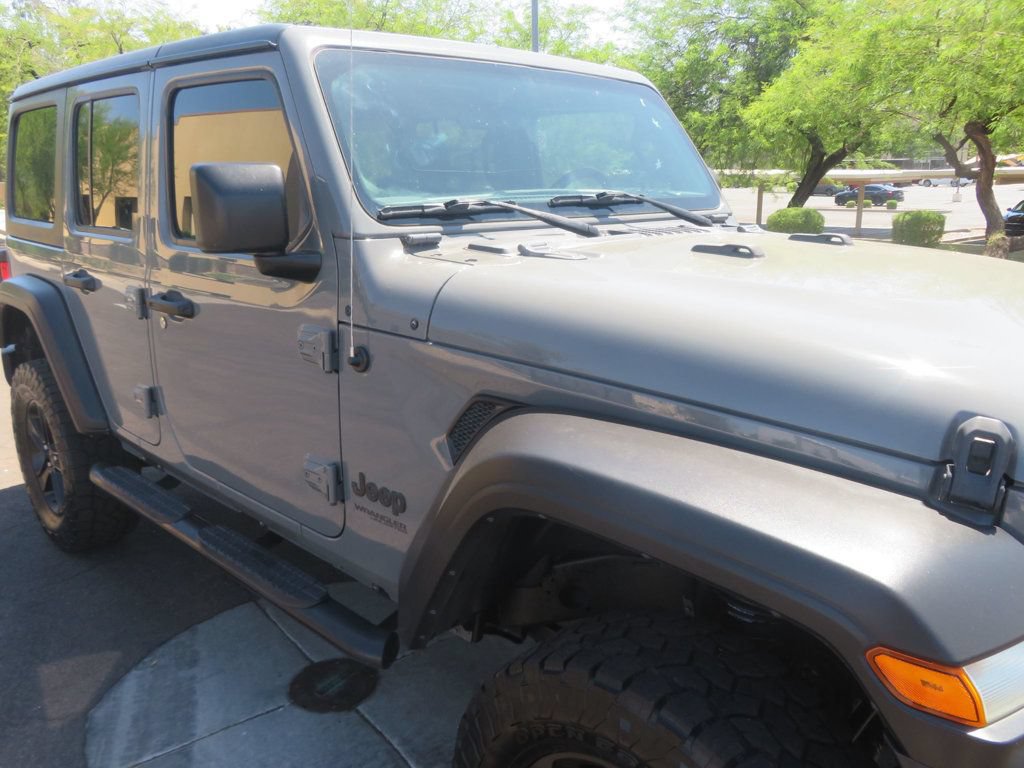 Used 2019 Jeep Wrangler Unlimited Sport AWD/4WD image 9