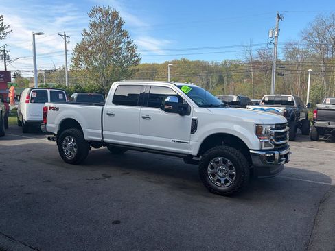 Used 2021 Ford F350 King Ranch w/ King Ranch Ultimate Package AWD/4WD image 5