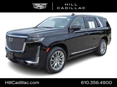 Certified 2023 Cadillac Escalade Premium Luxury w/ LPO, Radiant Package
