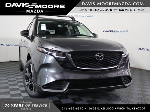 New 2026 MAZDA CX-5 Preferred AWD/4WD image 1