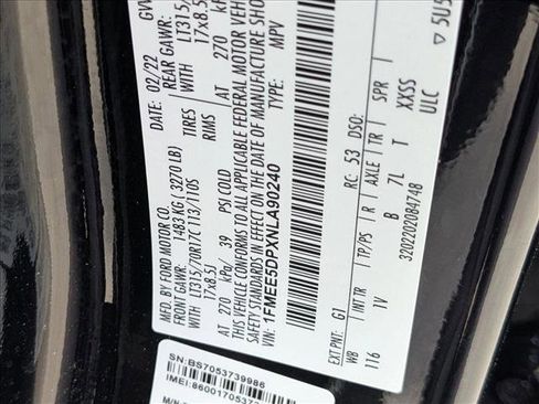 Used 2022 Ford Bronco Badlands w/ Sasquatch Package image 15