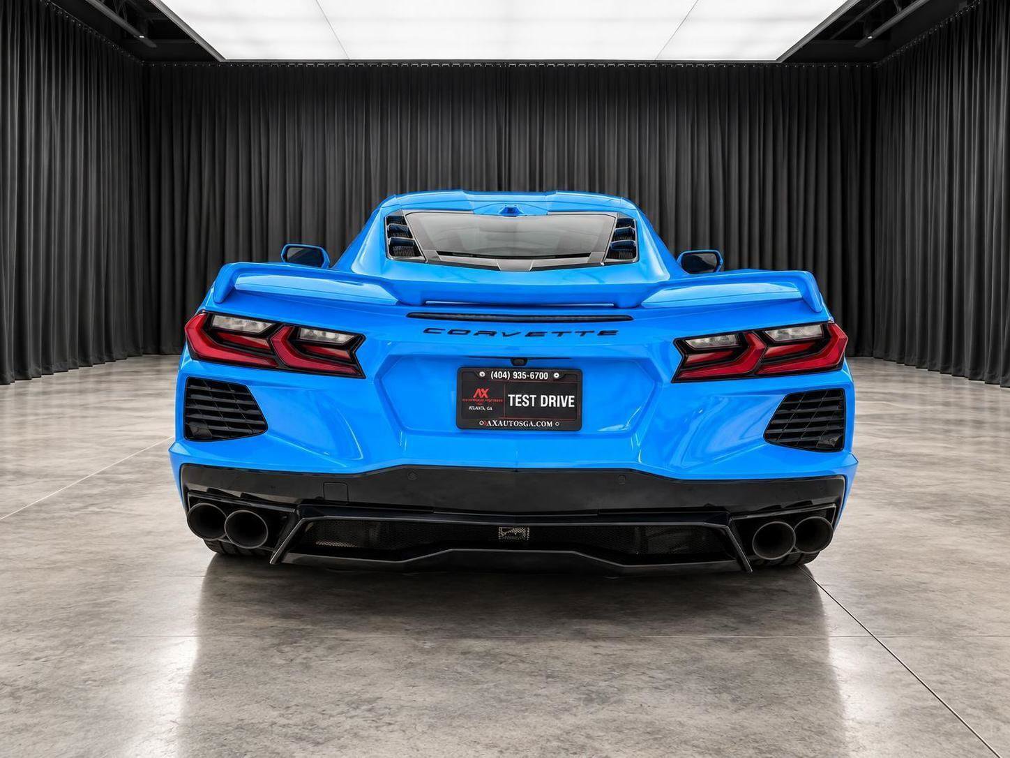 Used 2020 Chevrolet Corvette Stingray Preferred Cpe w/ 2LT Preferred Equipment Group RWD image 6