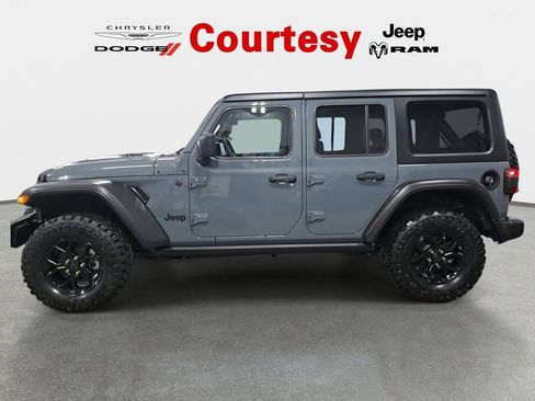 Certified 2024 Jeep Wrangler Willys image 8
