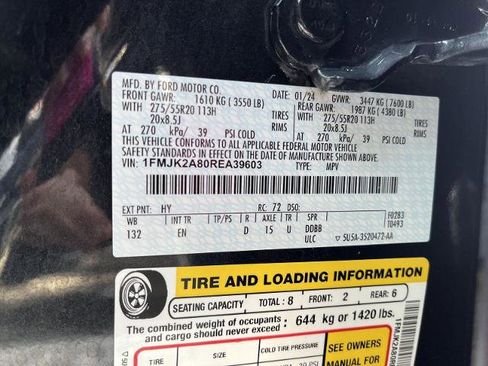 Certified 2024 Ford Expedition Max Limited image 24