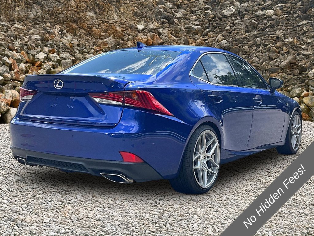 Used 2018 Lexus IS 350 AWD image 2