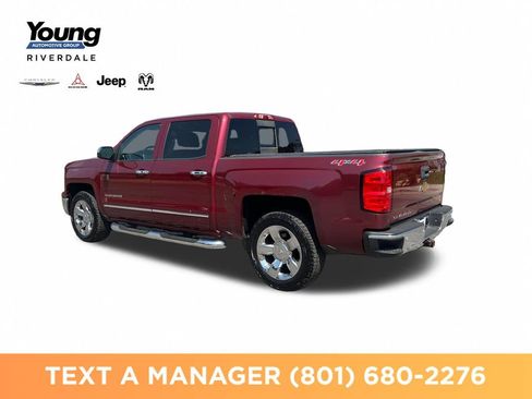 Used 2014 Chevrolet Silverado 1500 LTZ w/ LTZ Plus Package AWD/4WD image 3