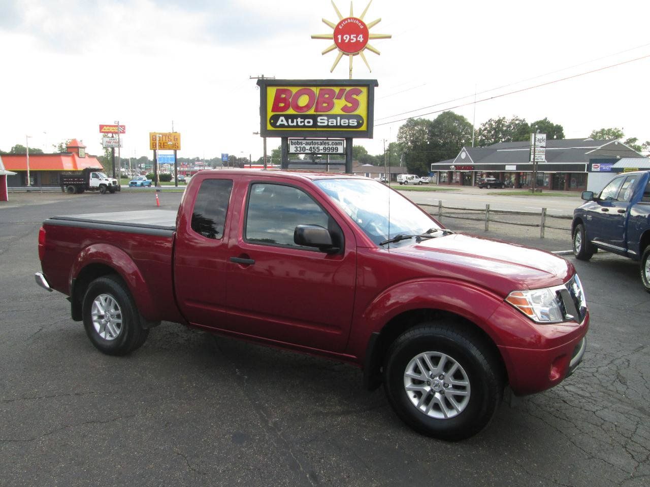 Used 2020 Nissan Frontier SV AWD/4WD image 6