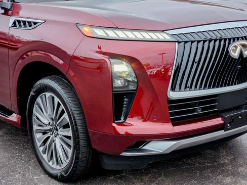 Used 2025 INFINITI QX80 Luxe image 8
