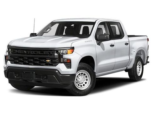 Used 2022 Chevrolet Silverado 1500 Custom AWD/4WD image 1