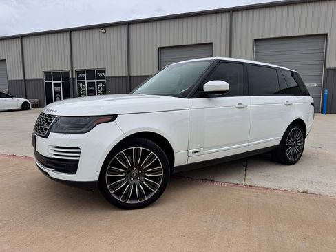Used 2018 Land Rover Range Rover Long Wheelbase Supercharged AWD/4WD image 2