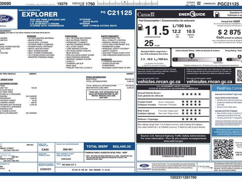 Used 2023 Ford Explorer Timberline w/ Timberline Technology Package AWD/4WD image 4