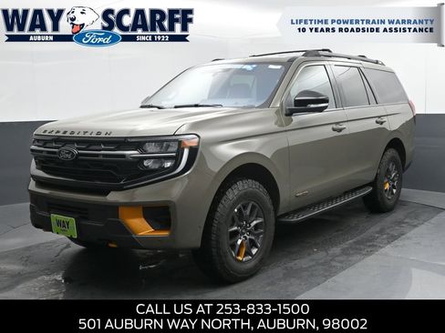 New 2025 Ford Expedition Tremor image 1