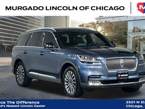 Used 2020 Lincoln Aviator Reserve w/ Equipment Group 201A AWD/4WD image 1