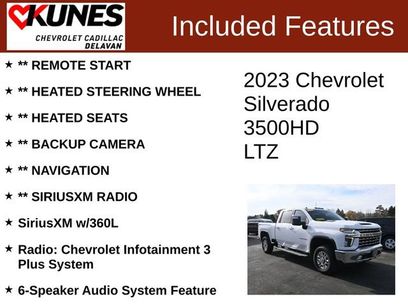 Used 2023 Chevrolet Silverado 3500 LTZ