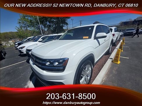 Used 2020 Volkswagen Atlas SE w/ Panoramic Sunroof Package FWD image 1
