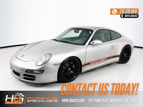 Used 2008 Porsche 911 Carrera S RWD image 1