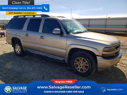 Used 2002 Chevrolet Suburban Z71 AWD/4WD image 5