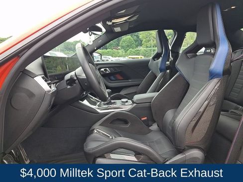 Used 2024 BMW M2 w/ Carbon Package RWD image 2