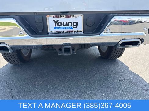 Used 2025 Chevrolet Silverado 1500 LTZ w/ Technology Package AWD/4WD image 12