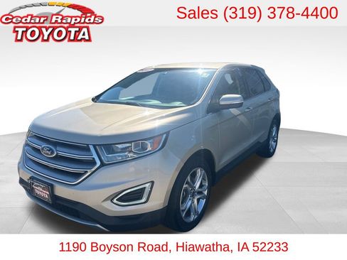 Used 2017 Ford Edge Titanium w/ Technology Package FWD image 1