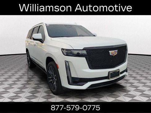 Used 2021 Cadillac Escalade Sport Platinum w/ Heavy-Duty Trailer Package AWD/4WD image 1