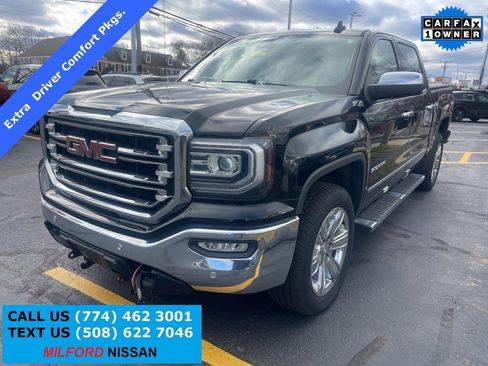 Used 2018 GMC Sierra 1500 SLT image 1