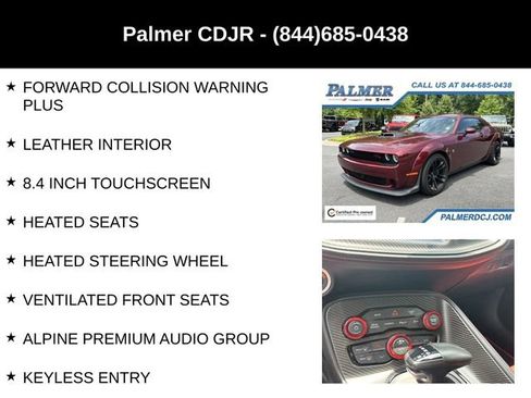 Certified 2023 Dodge Challenger R/T Scat Pack RWD image 12