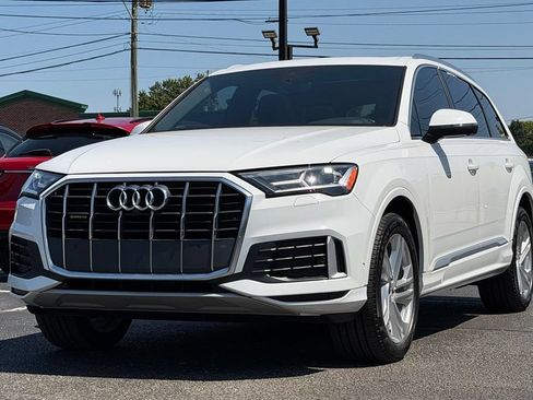 Used 2021 Audi Q7 2.0T Premium w/ Convenience Package AWD/4WD image 13