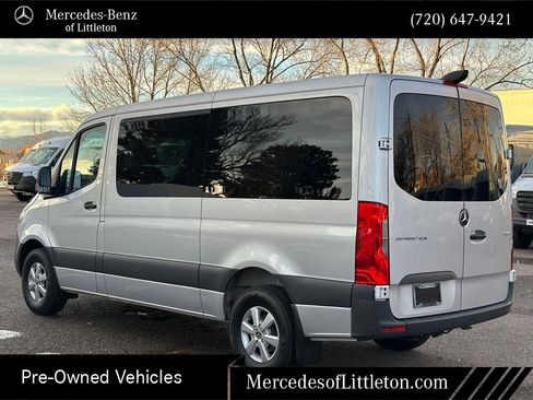 Used 2024 Mercedes-Benz Sprinter 144 Cargo image 3