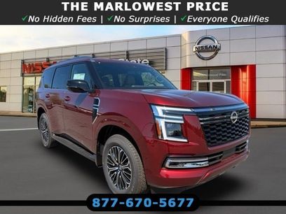 New 2026 Nissan Armada SL