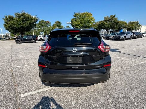Used 2018 Nissan Murano SL w/ Midnight Edition Package AWD/4WD image 7