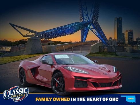 New 2026 Chevrolet Corvette E-Ray AWD/4WD image 1