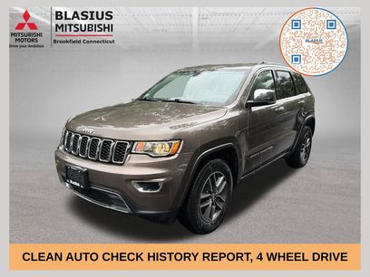 Used 2017 Jeep Grand Cherokee Limited