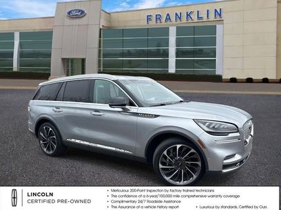Certified 2023 Lincoln Aviator Reserve w/ Equipment Group 201A