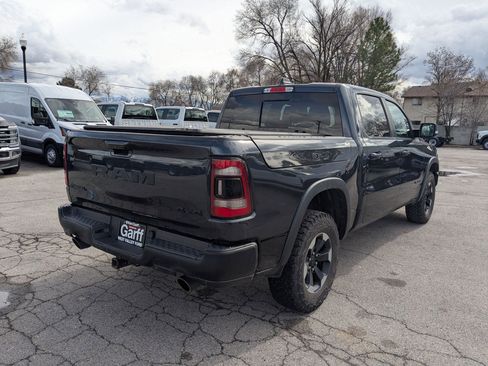 Used 2020 RAM 1500 Rebel w/ Rebel Level 2 Equipment Group AWD/4WD image 3