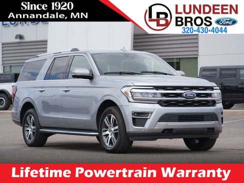 Used 2023 Ford Expedition Max Limited AWD/4WD image 1