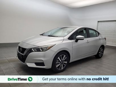 Used 2021 Nissan Versa SV