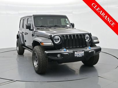 Used 2023 Jeep Wrangler Unlimited