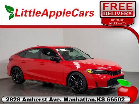 New 2026 Honda Civic Sport image 1