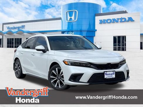 Used 2024 Honda Civic EX-L image 1