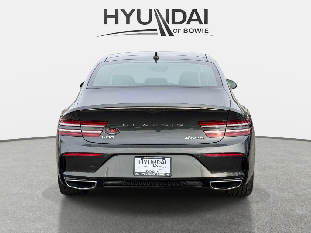 Used 2024 Genesis G80 3.5T Sport AWD/4WD image 3