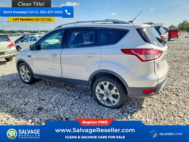 Used 2015 Ford Escape Titanium w/ Equipment Group 301A FWD image 3