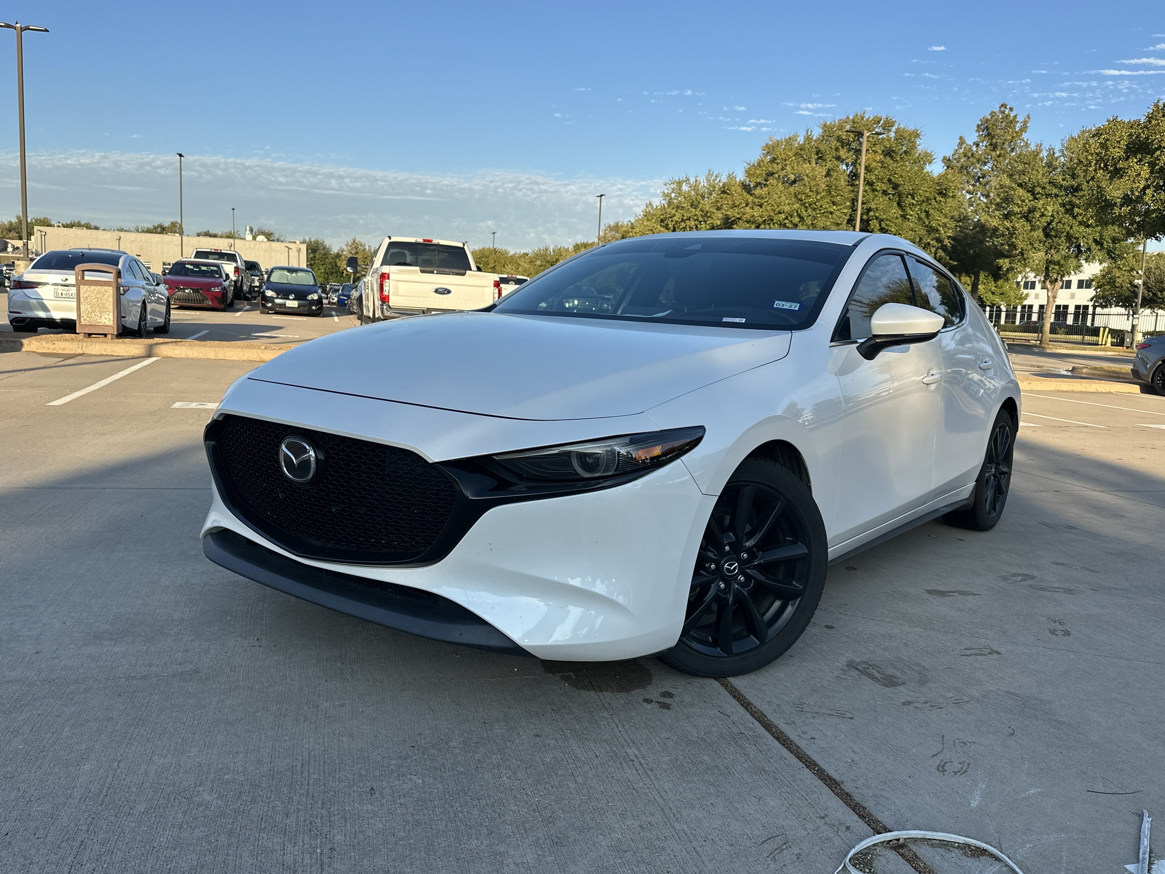 Used 2021 MAZDA MAZDA3 s FWD image 1
