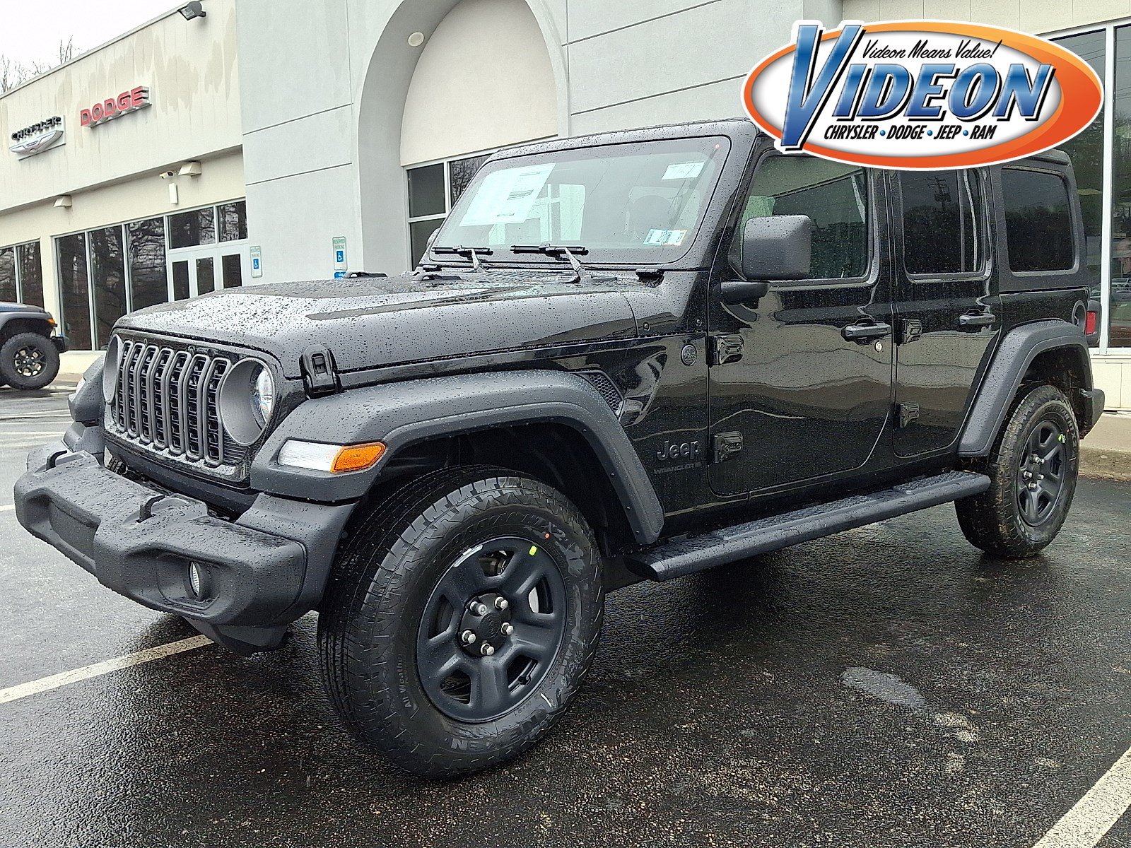 New 2026 Jeep Wrangler Unlimited Sport AWD/4WD image 1